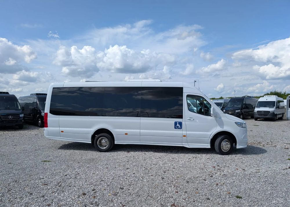 Mercedes-Benz Sprinter 517 - Mikroautobuss, Pasažieru furgons: foto 3 Mercedes-Benz Sprinter 517 - Mikroautobuss, Pasažieru furgons: foto 3