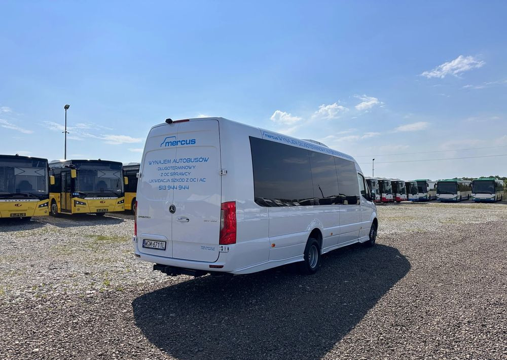 Mercedes-Benz Sprinter 517 - Mikroautobuss, Pasažieru furgons: foto 4 Mercedes-Benz Sprinter 517 - Mikroautobuss, Pasažieru furgons: foto 4