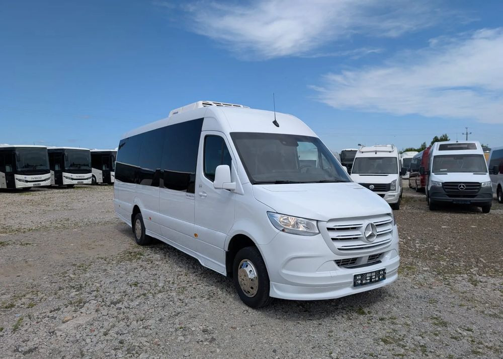 Mercedes-Benz Sprinter 517 - Mikroautobuss, Pasažieru furgons: foto 1 Mercedes-Benz Sprinter 517 - Mikroautobuss, Pasažieru furgons: foto 1