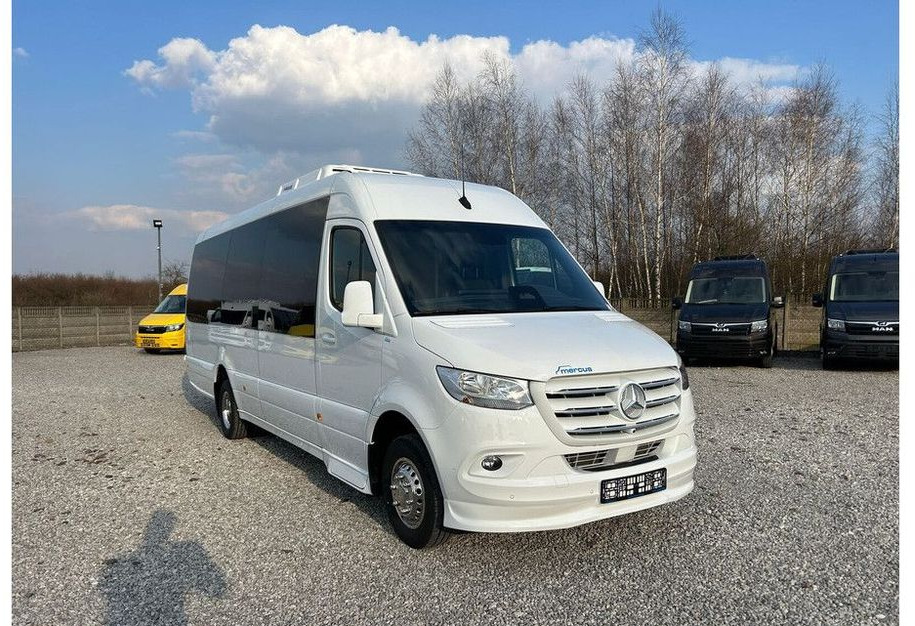 Mercedes-Benz Sprinter 517 - Mikroautobuss, Pasažieru furgons: foto 1 Mercedes-Benz Sprinter 517 - Mikroautobuss, Pasažieru furgons: foto 1