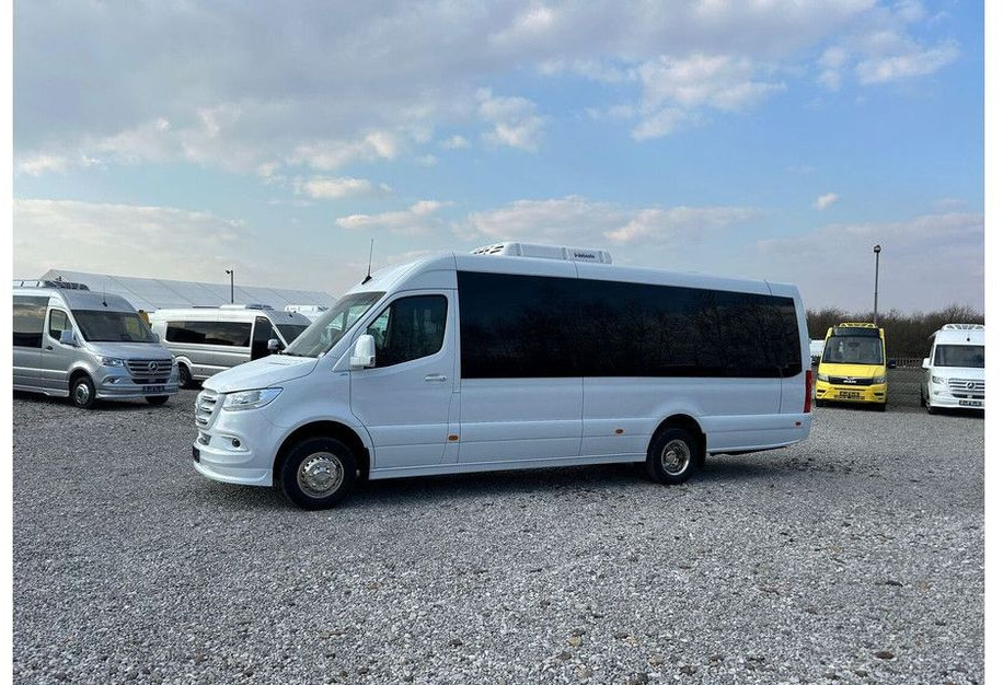 Mercedes-Benz Sprinter 517 - Mikroautobuss, Pasažieru furgons: foto 4 Mercedes-Benz Sprinter 517 - Mikroautobuss, Pasažieru furgons: foto 4
