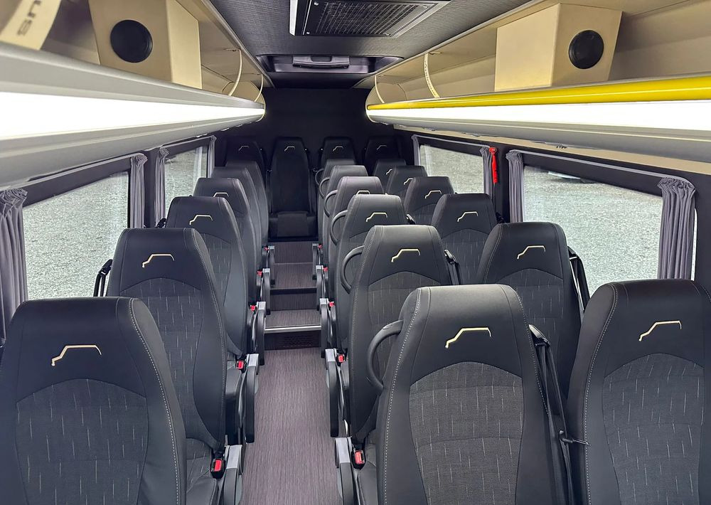 Jaunā Mikroautobuss, Pasažieru furgons Mercedes-Benz Sprinter 517: foto 12 Jaunā Mikroautobuss, Pasažieru furgons Mercedes-Benz Sprinter 517: foto 12