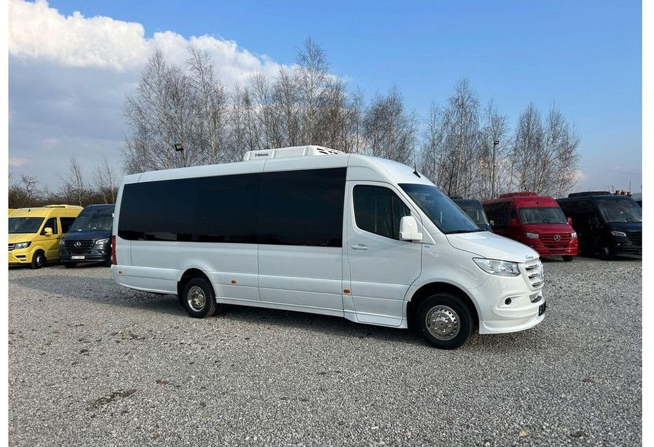Mercedes-Benz Sprinter 517 - Mikroautobuss, Pasažieru furgons: foto 2 Mercedes-Benz Sprinter 517 - Mikroautobuss, Pasažieru furgons: foto 2