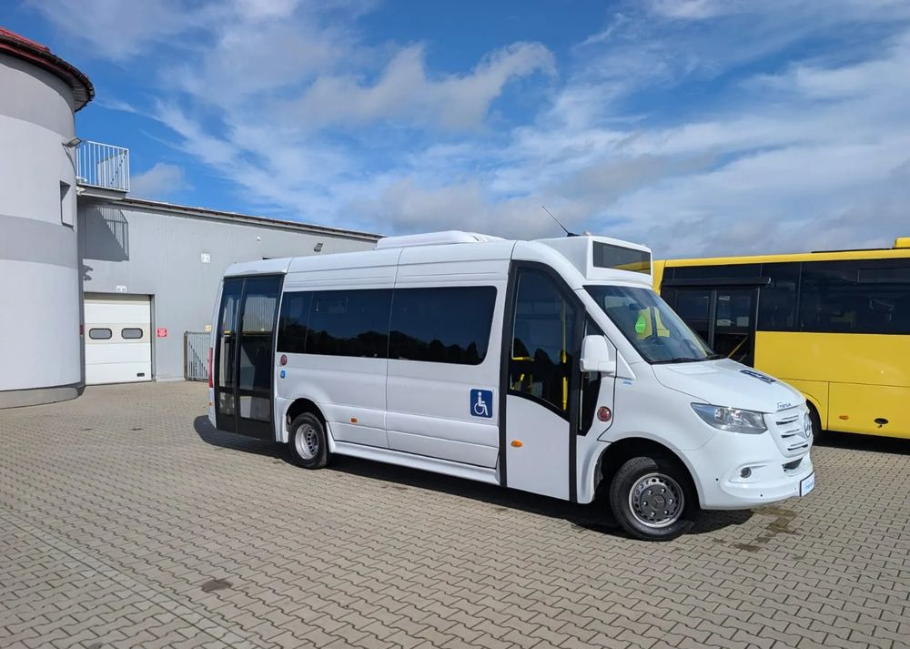 Mercedes-Benz Sprinter 517 - Pilsētas autobuss: foto 3 Mercedes-Benz Sprinter 517 - Pilsētas autobuss: foto 3
