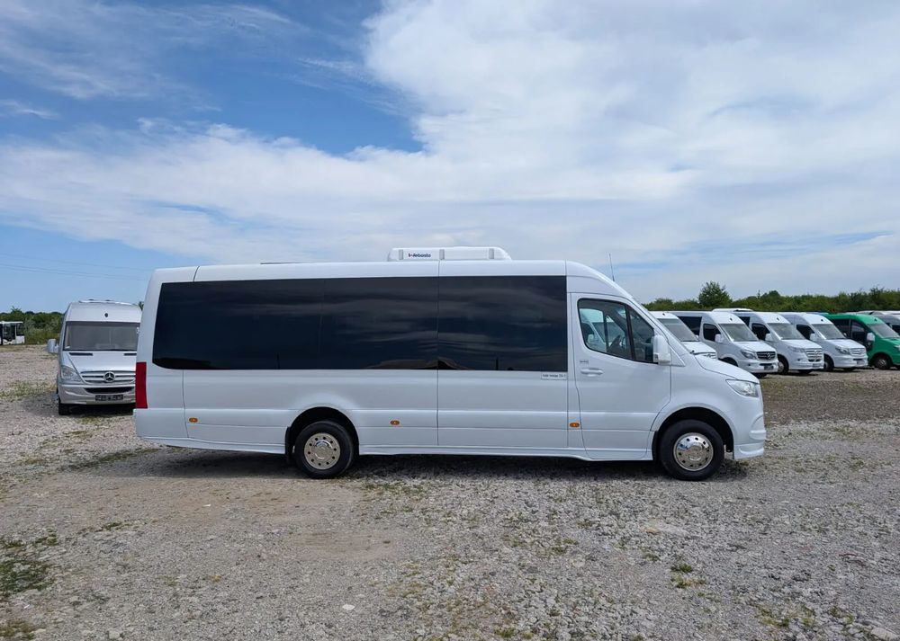Mercedes-Benz Sprinter 517 - Mikroautobuss, Pasažieru furgons: foto 3 Mercedes-Benz Sprinter 517 - Mikroautobuss, Pasažieru furgons: foto 3