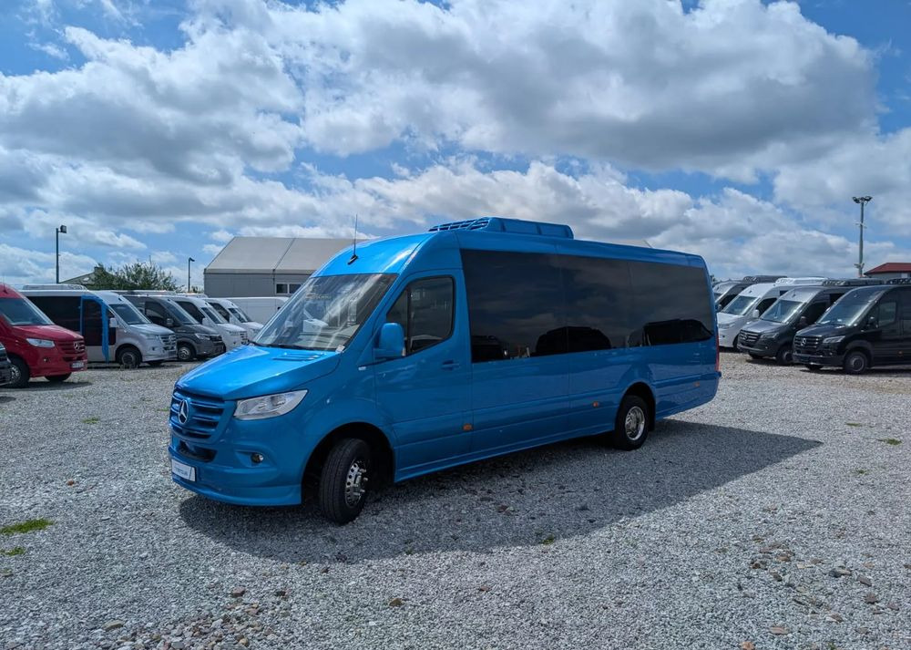 Jaunā Mikroautobuss, Pasažieru furgons Mercedes-Benz Sprinter 517: foto 11