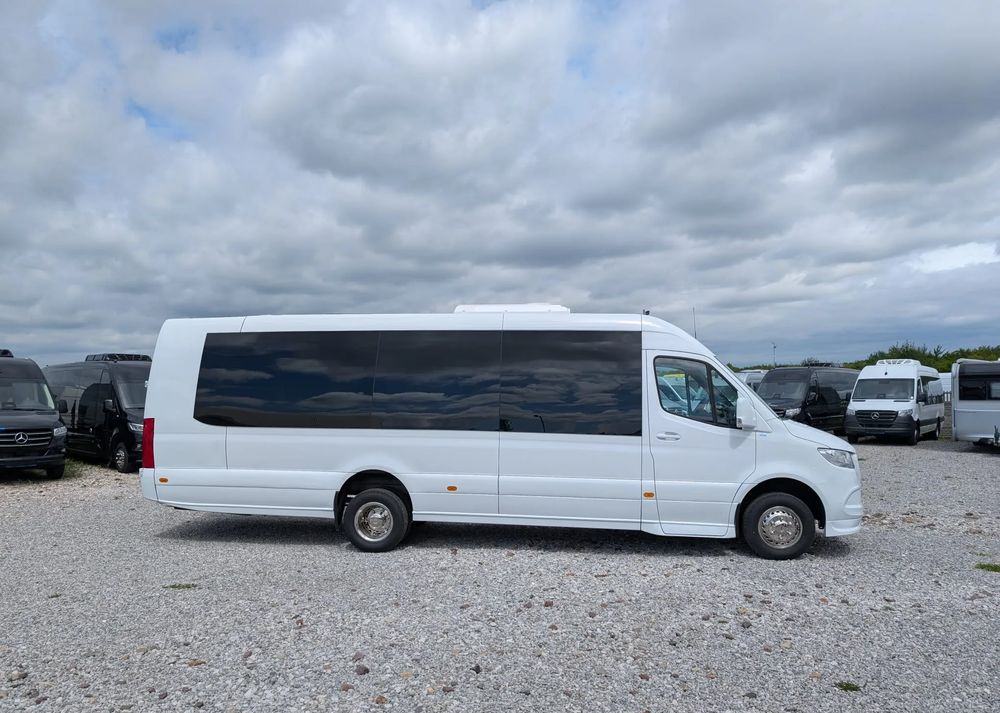 Mercedes-Benz Sprinter 517 - Mikroautobuss, Pasažieru furgons: foto 3 Mercedes-Benz Sprinter 517 - Mikroautobuss, Pasažieru furgons: foto 3