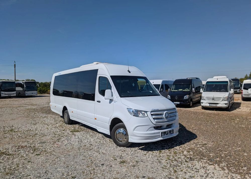 Mercedes-Benz Sprinter 517 - Mikroautobuss, Pasažieru furgons: foto 1 Mercedes-Benz Sprinter 517 - Mikroautobuss, Pasažieru furgons: foto 1