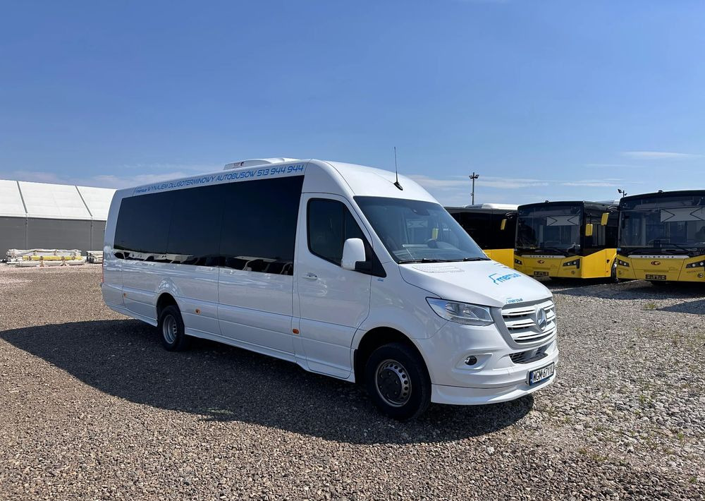 Mercedes-Benz Sprinter 517 - Mikroautobuss, Pasažieru furgons: foto 2 Mercedes-Benz Sprinter 517 - Mikroautobuss, Pasažieru furgons: foto 2