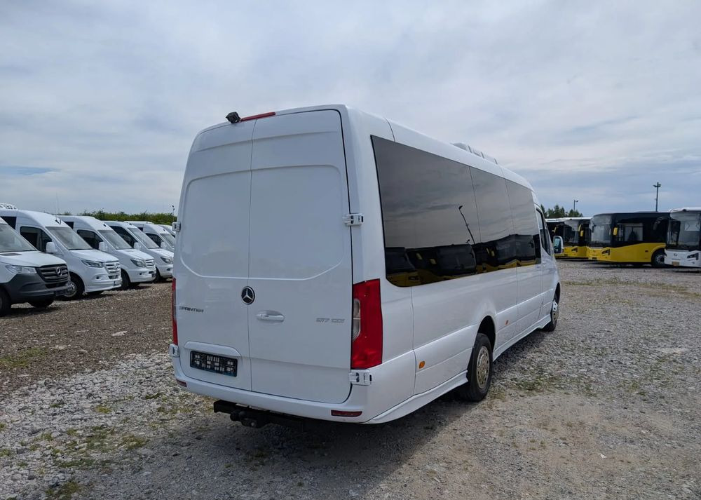 Mercedes-Benz Sprinter 517 - Mikroautobuss, Pasažieru furgons: foto 5 Mercedes-Benz Sprinter 517 - Mikroautobuss, Pasažieru furgons: foto 5