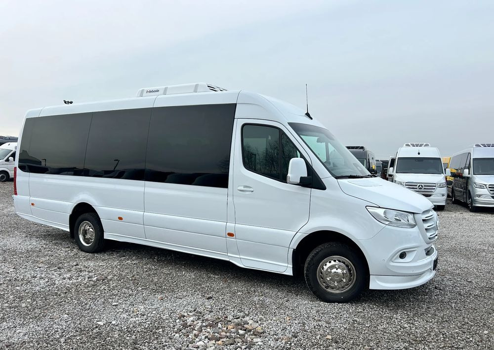 Mercedes-Benz Sprinter 517 - Mikroautobuss, Pasažieru furgons: foto 5 Mercedes-Benz Sprinter 517 - Mikroautobuss, Pasažieru furgons: foto 5