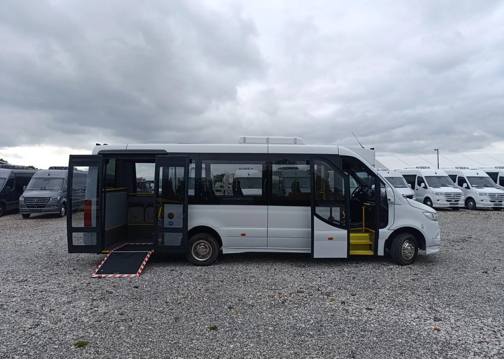 Mercedes-Benz Sprinter 517 - Mikroautobuss, Pasažieru furgons: foto 4 Mercedes-Benz Sprinter 517 - Mikroautobuss, Pasažieru furgons: foto 4