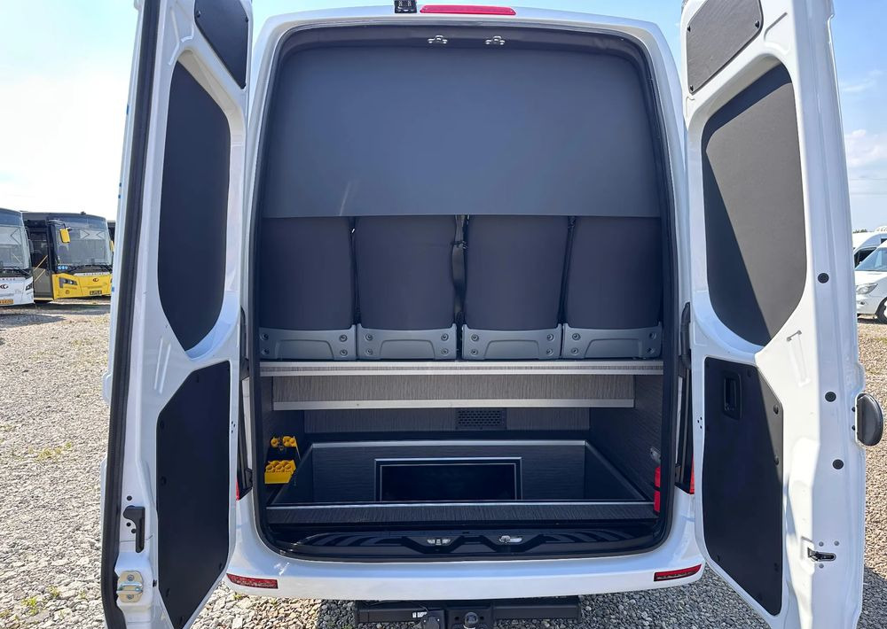 Mercedes-Benz Sprinter 517 - Mikroautobuss, Pasažieru furgons: foto 5 Mercedes-Benz Sprinter 517 - Mikroautobuss, Pasažieru furgons: foto 5