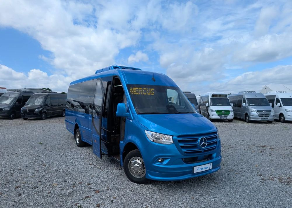 Mercedes-Benz Sprinter 517 - Mikroautobuss, Pasažieru furgons: foto 1 Mercedes-Benz Sprinter 517 - Mikroautobuss, Pasažieru furgons: foto 1