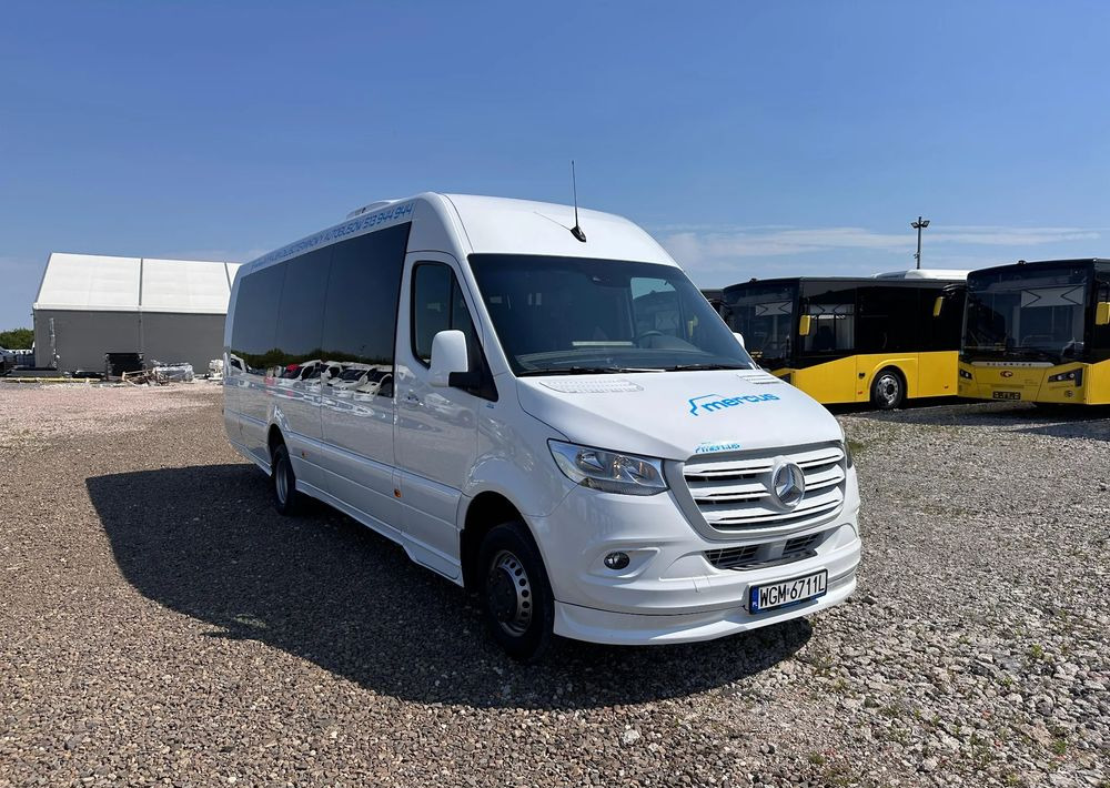 Mercedes-Benz Sprinter 517 - Mikroautobuss, Pasažieru furgons: foto 1 Mercedes-Benz Sprinter 517 - Mikroautobuss, Pasažieru furgons: foto 1