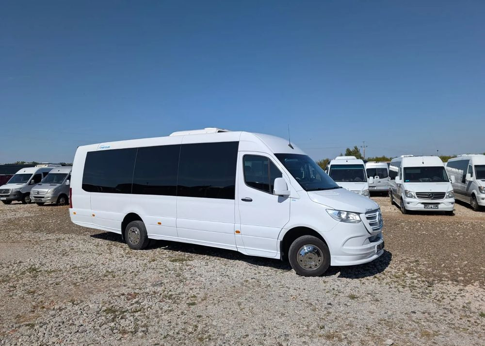 Mercedes-Benz Sprinter 517 - Mikroautobuss, Pasažieru furgons: foto 2 Mercedes-Benz Sprinter 517 - Mikroautobuss, Pasažieru furgons: foto 2