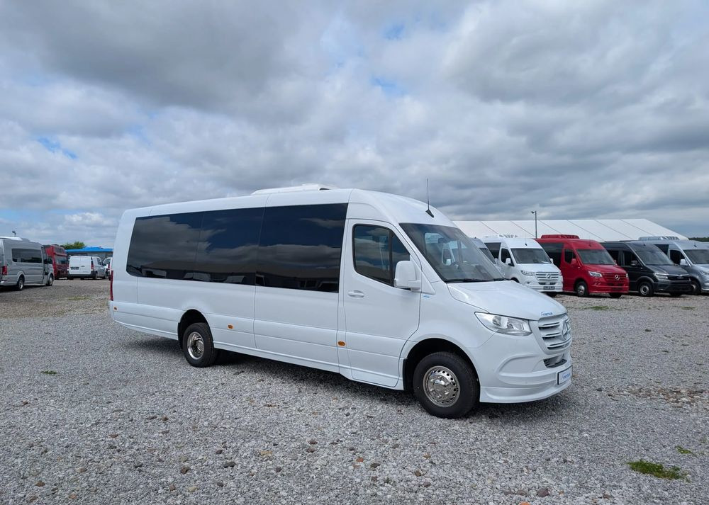 Mercedes-Benz Sprinter 517 - Mikroautobuss, Pasažieru furgons: foto 2 Mercedes-Benz Sprinter 517 - Mikroautobuss, Pasažieru furgons: foto 2