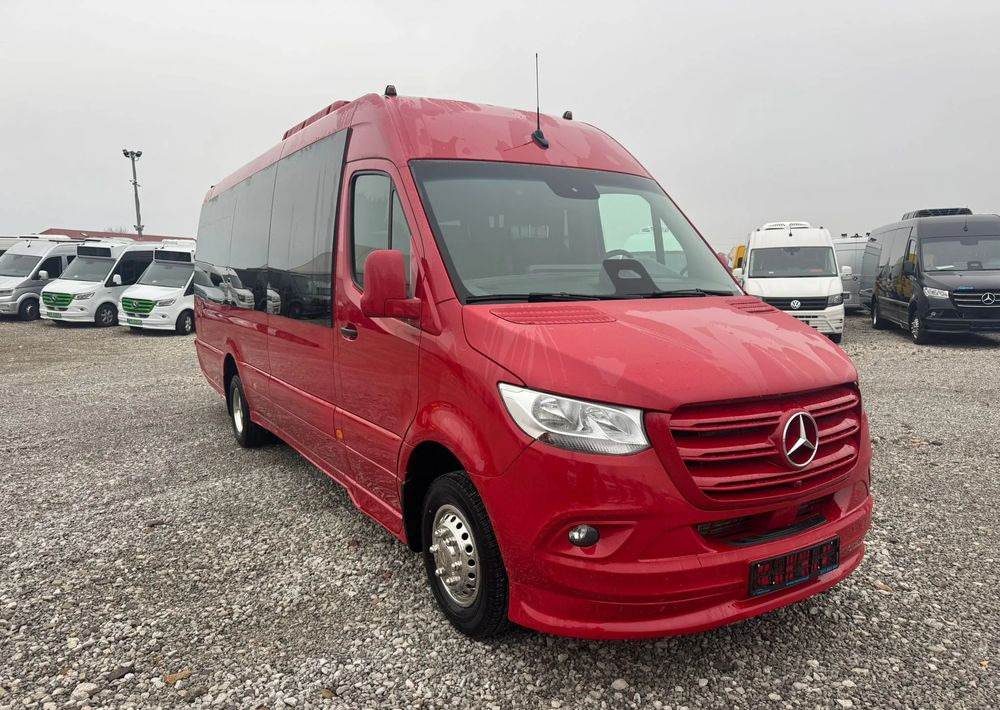 Mercedes-Benz Sprinter 517 - Mikroautobuss, Pasažieru furgons: foto 1 Mercedes-Benz Sprinter 517 - Mikroautobuss, Pasažieru furgons: foto 1