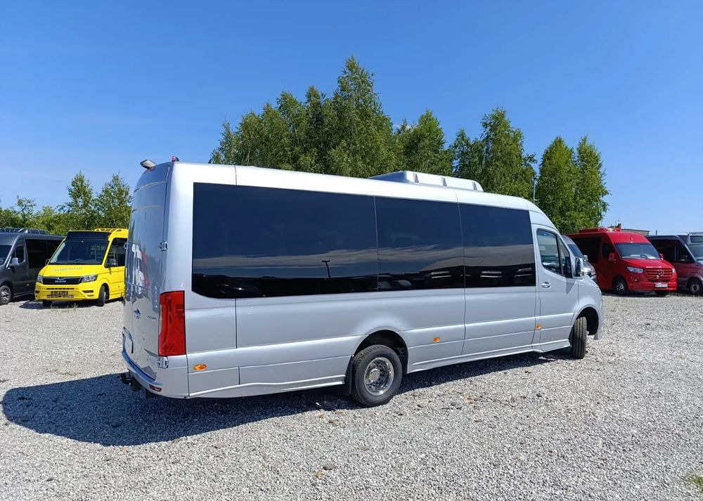 Mercedes-Benz Sprinter 517 - Mikroautobuss, Pasažieru furgons: foto 4 Mercedes-Benz Sprinter 517 - Mikroautobuss, Pasažieru furgons: foto 4