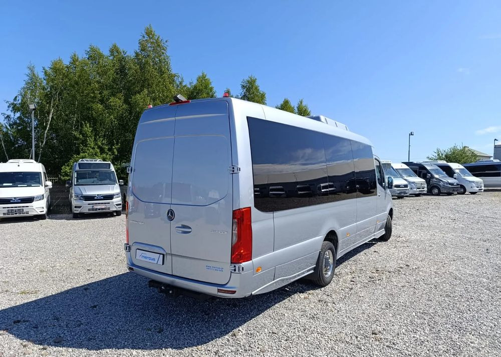 Mercedes-Benz Sprinter 517 - Mikroautobuss, Pasažieru furgons: foto 5 Mercedes-Benz Sprinter 517 - Mikroautobuss, Pasažieru furgons: foto 5