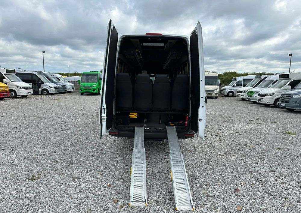 Mercedes-Benz Sprinter 517 - Mikroautobuss, Pasažieru furgons: foto 5 Mercedes-Benz Sprinter 517 - Mikroautobuss, Pasažieru furgons: foto 5