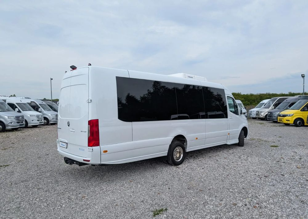 Mercedes-Benz Sprinter 517 - Mikroautobuss, Pasažieru furgons: foto 4 Mercedes-Benz Sprinter 517 - Mikroautobuss, Pasažieru furgons: foto 4