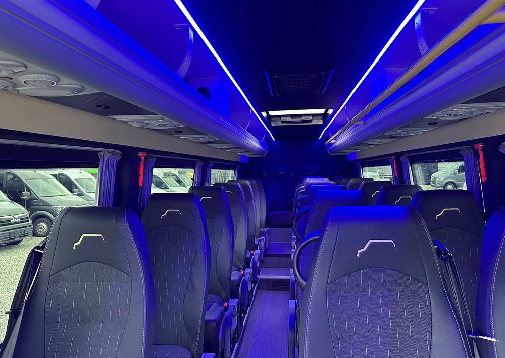 Jaunā Mikroautobuss, Pasažieru furgons Mercedes-Benz Sprinter 517: foto 11 Jaunā Mikroautobuss, Pasažieru furgons Mercedes-Benz Sprinter 517: foto 11