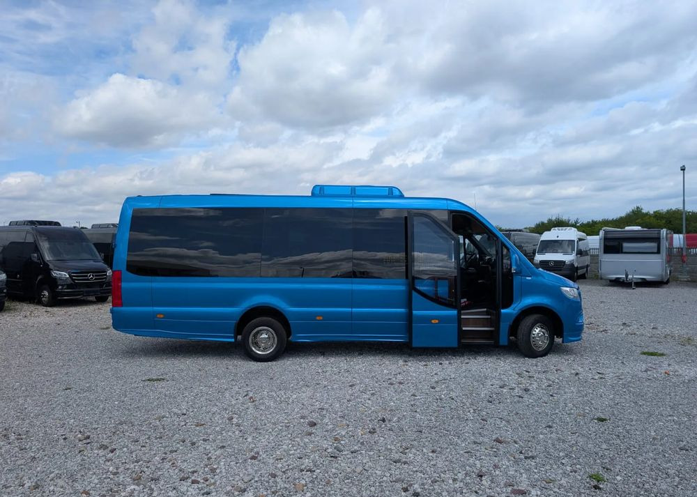 Mercedes-Benz Sprinter 517 - Mikroautobuss, Pasažieru furgons: foto 3 Mercedes-Benz Sprinter 517 - Mikroautobuss, Pasažieru furgons: foto 3