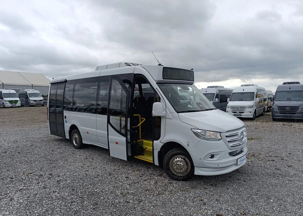Mercedes-Benz Sprinter 517 - Mikroautobuss, Pasažieru furgons: foto 2 Mercedes-Benz Sprinter 517 - Mikroautobuss, Pasažieru furgons: foto 2