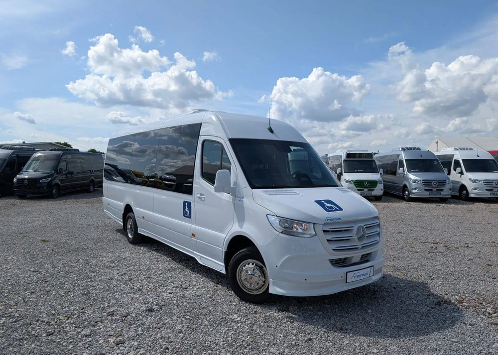 Mercedes-Benz Sprinter 517 - Mikroautobuss, Pasažieru furgons: foto 1 Mercedes-Benz Sprinter 517 - Mikroautobuss, Pasažieru furgons: foto 1