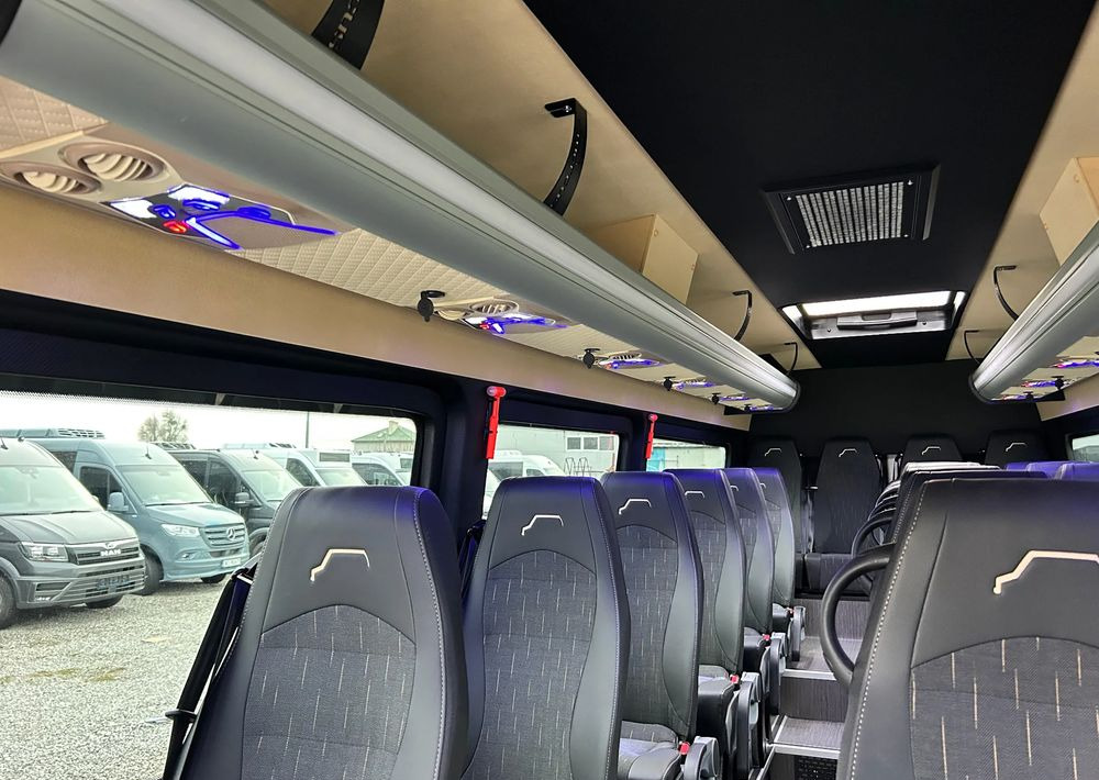 Jaunā Mikroautobuss, Pasažieru furgons Mercedes-Benz Sprinter 517: foto 16