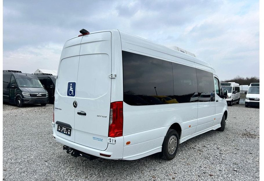 Mercedes-Benz Sprinter 517 - Mikroautobuss, Pasažieru furgons: foto 5 Mercedes-Benz Sprinter 517 - Mikroautobuss, Pasažieru furgons: foto 5