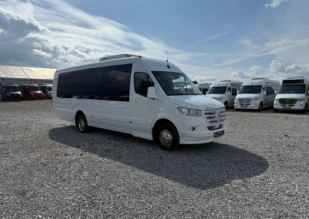 Mercedes-Benz Sprinter 517 - Mikroautobuss, Pasažieru furgons: foto 3 Mercedes-Benz Sprinter 517 - Mikroautobuss, Pasažieru furgons: foto 3