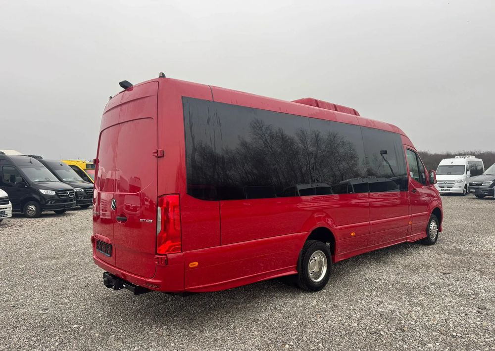 Mercedes-Benz Sprinter 517 - Mikroautobuss, Pasažieru furgons: foto 3 Mercedes-Benz Sprinter 517 - Mikroautobuss, Pasažieru furgons: foto 3