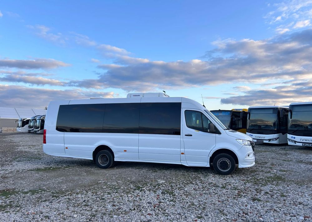 Mercedes-Benz Sprinter 517 - Mikroautobuss, Pasažieru furgons: foto 3 Mercedes-Benz Sprinter 517 - Mikroautobuss, Pasažieru furgons: foto 3