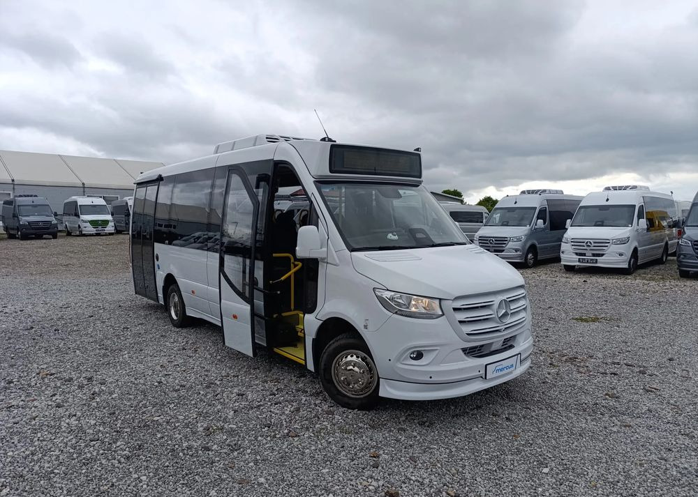 Mercedes-Benz Sprinter 517 - Mikroautobuss, Pasažieru furgons: foto 1 Mercedes-Benz Sprinter 517 - Mikroautobuss, Pasažieru furgons: foto 1