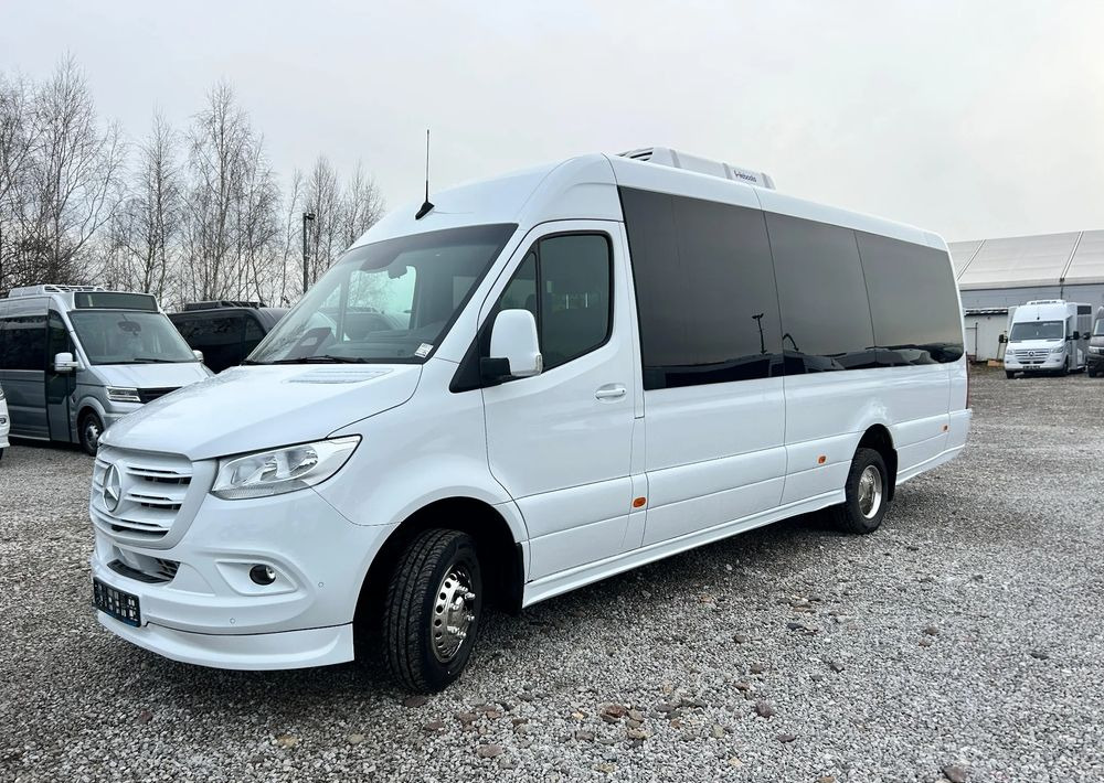 Jaunā Mikroautobuss, Pasažieru furgons Mercedes-Benz Sprinter 517: foto 13