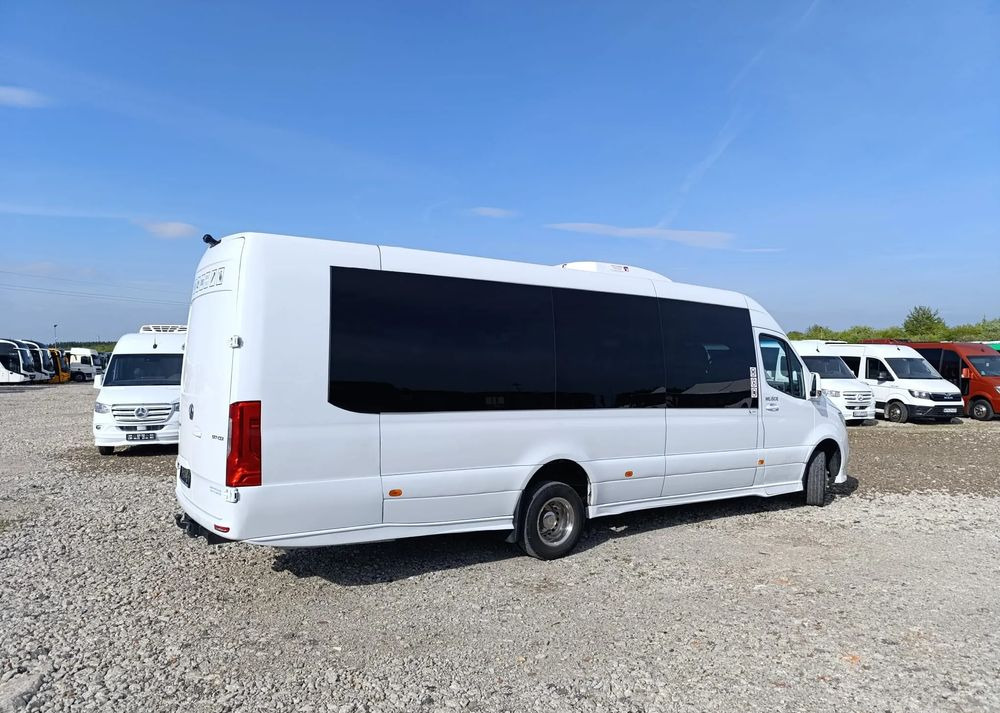 Mercedes-Benz Sprinter 517 - Mikroautobuss, Pasažieru furgons: foto 4 Mercedes-Benz Sprinter 517 - Mikroautobuss, Pasažieru furgons: foto 4