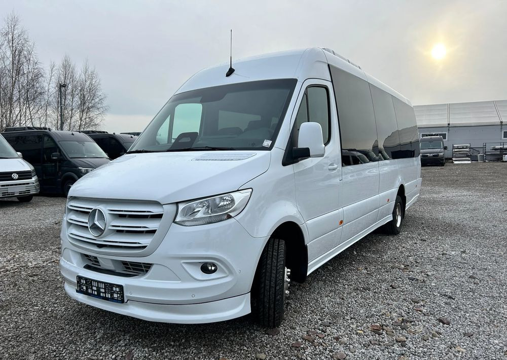 Jaunā Mikroautobuss, Pasažieru furgons Mercedes-Benz Sprinter 517: foto 11