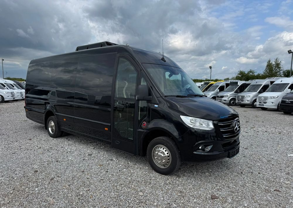 Mercedes-Benz Sprinter 517 - Mikroautobuss, Pasažieru furgons: foto 1 Mercedes-Benz Sprinter 517 - Mikroautobuss, Pasažieru furgons: foto 1