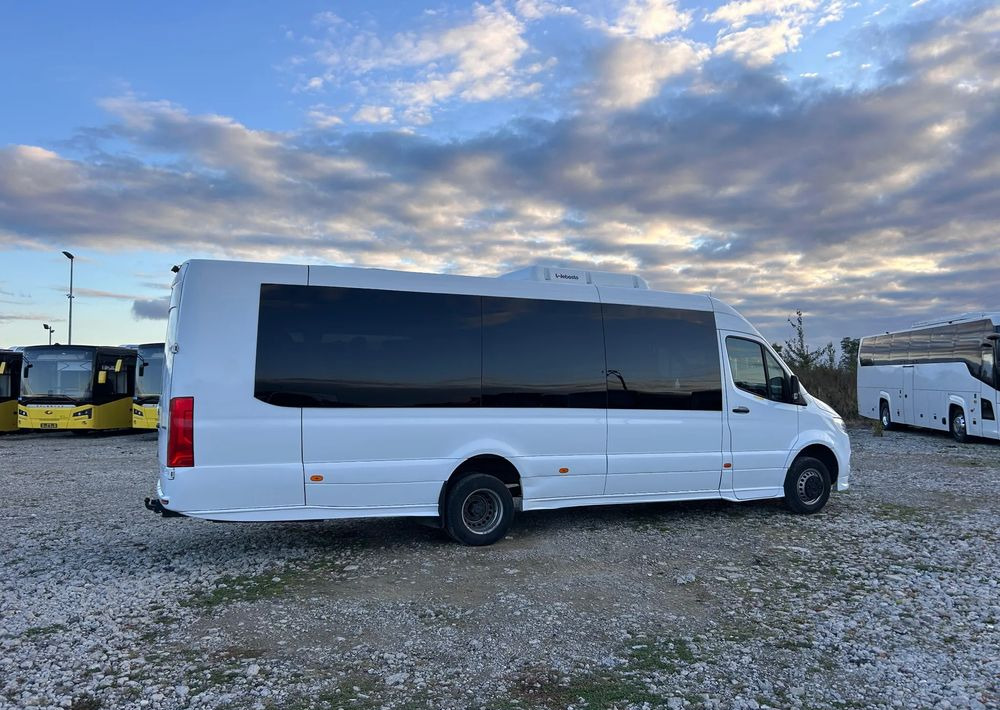 Mercedes-Benz Sprinter 517 - Mikroautobuss, Pasažieru furgons: foto 4 Mercedes-Benz Sprinter 517 - Mikroautobuss, Pasažieru furgons: foto 4