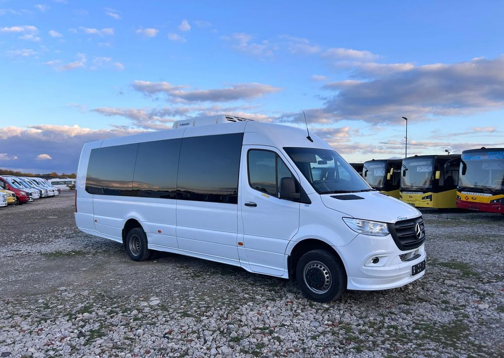 Mercedes-Benz Sprinter 517 - Mikroautobuss, Pasažieru furgons: foto 2 Mercedes-Benz Sprinter 517 - Mikroautobuss, Pasažieru furgons: foto 2