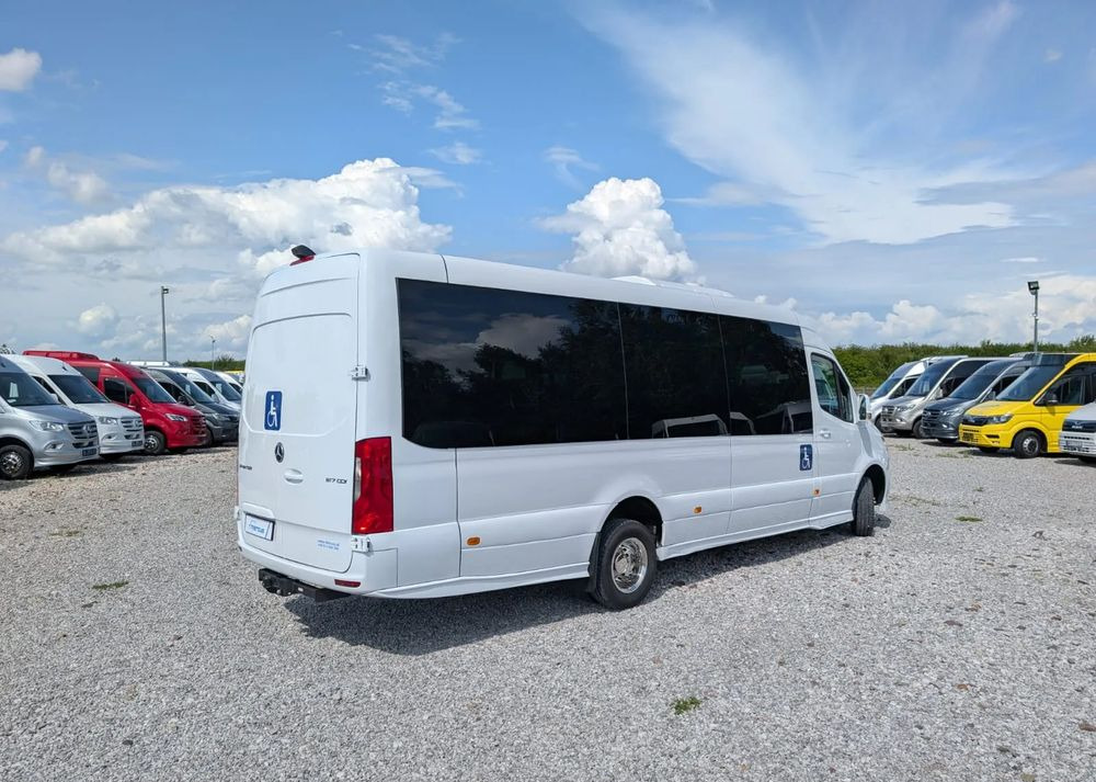 Mercedes-Benz Sprinter 517 - Mikroautobuss, Pasažieru furgons: foto 4 Mercedes-Benz Sprinter 517 - Mikroautobuss, Pasažieru furgons: foto 4