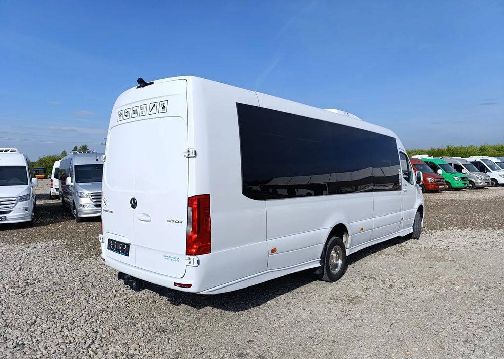 Mercedes-Benz Sprinter 517 - Mikroautobuss, Pasažieru furgons: foto 5 Mercedes-Benz Sprinter 517 - Mikroautobuss, Pasažieru furgons: foto 5