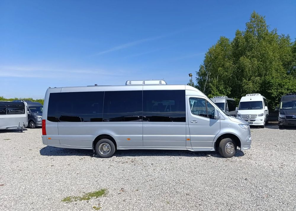 Mercedes-Benz Sprinter 517 - Mikroautobuss, Pasažieru furgons: foto 3 Mercedes-Benz Sprinter 517 - Mikroautobuss, Pasažieru furgons: foto 3