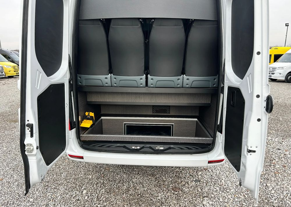 Jaunā Mikroautobuss, Pasažieru furgons Mercedes-Benz Sprinter 517: foto 8