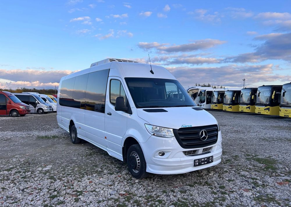 Mercedes-Benz Sprinter 517 - Mikroautobuss, Pasažieru furgons: foto 1 Mercedes-Benz Sprinter 517 - Mikroautobuss, Pasažieru furgons: foto 1