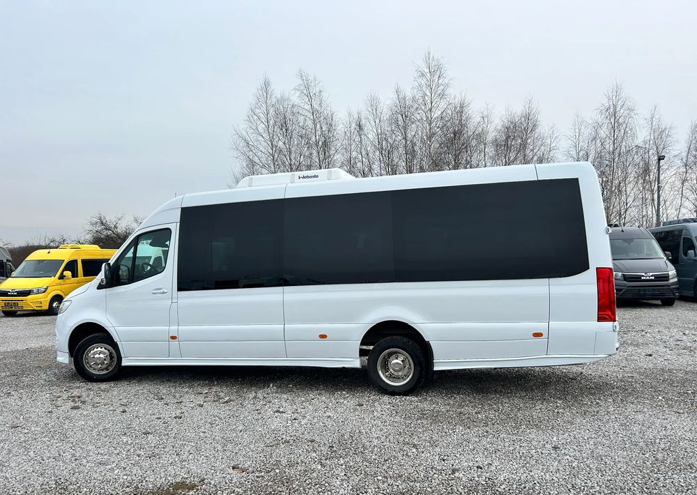 Jaunā Mikroautobuss, Pasažieru furgons Mercedes-Benz Sprinter 517: foto 10