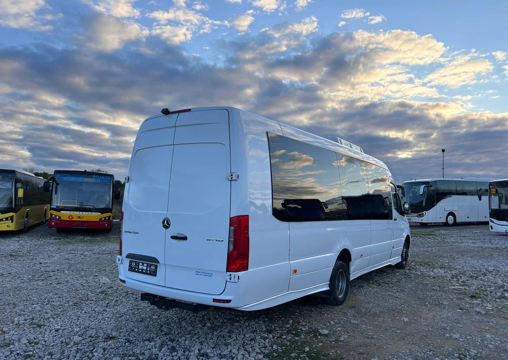 Mercedes-Benz Sprinter 517 - Mikroautobuss, Pasažieru furgons: foto 5 Mercedes-Benz Sprinter 517 - Mikroautobuss, Pasažieru furgons: foto 5
