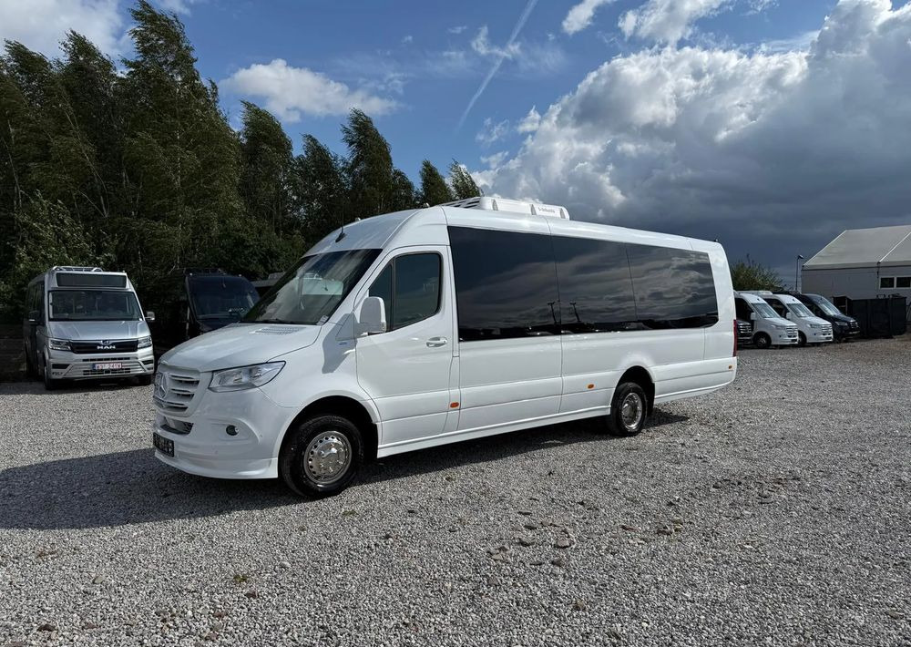 Mercedes-Benz Sprinter 517 - Mikroautobuss, Pasažieru furgons: foto 2 Mercedes-Benz Sprinter 517 - Mikroautobuss, Pasažieru furgons: foto 2